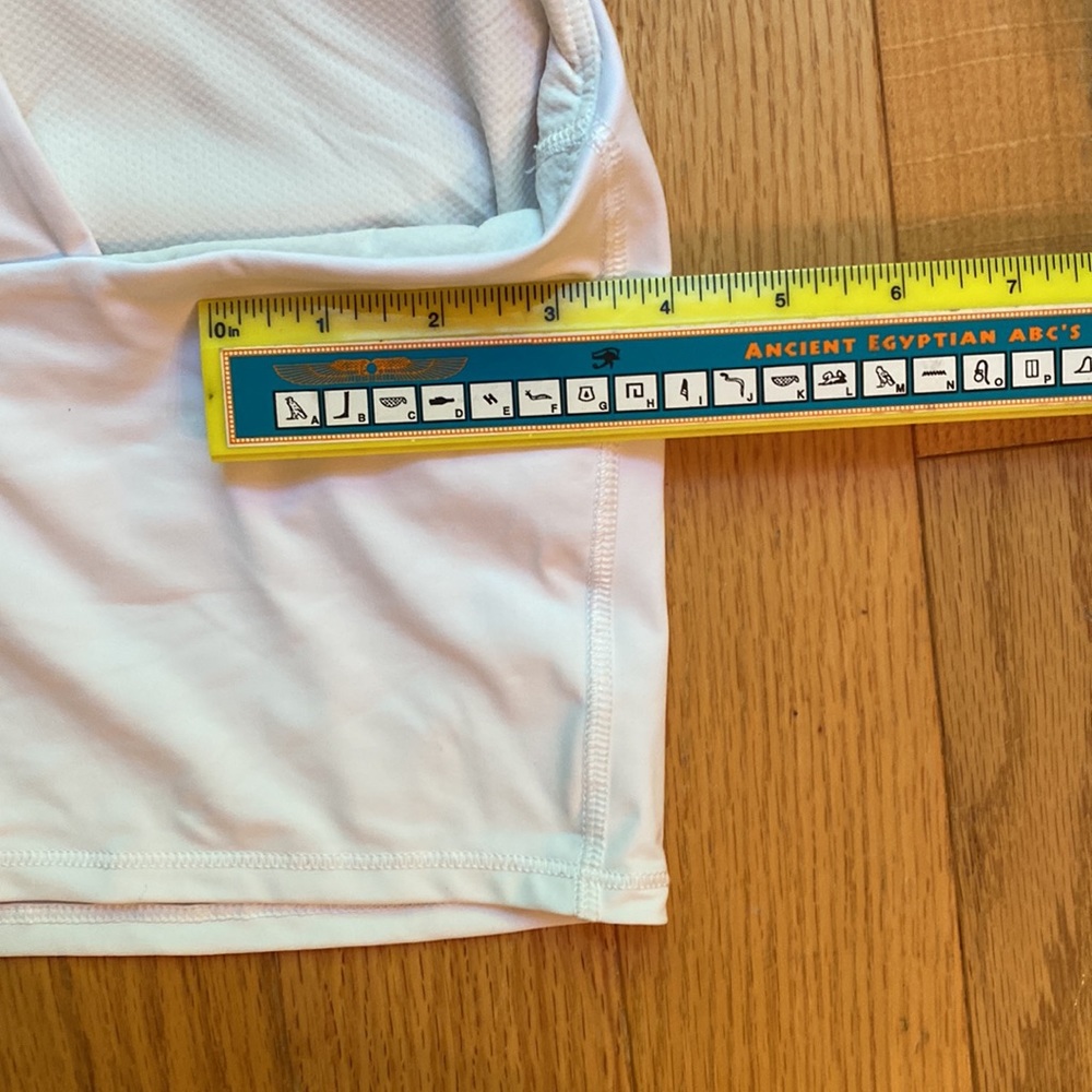 Athleta white sports bra L - Picture 7 of 7